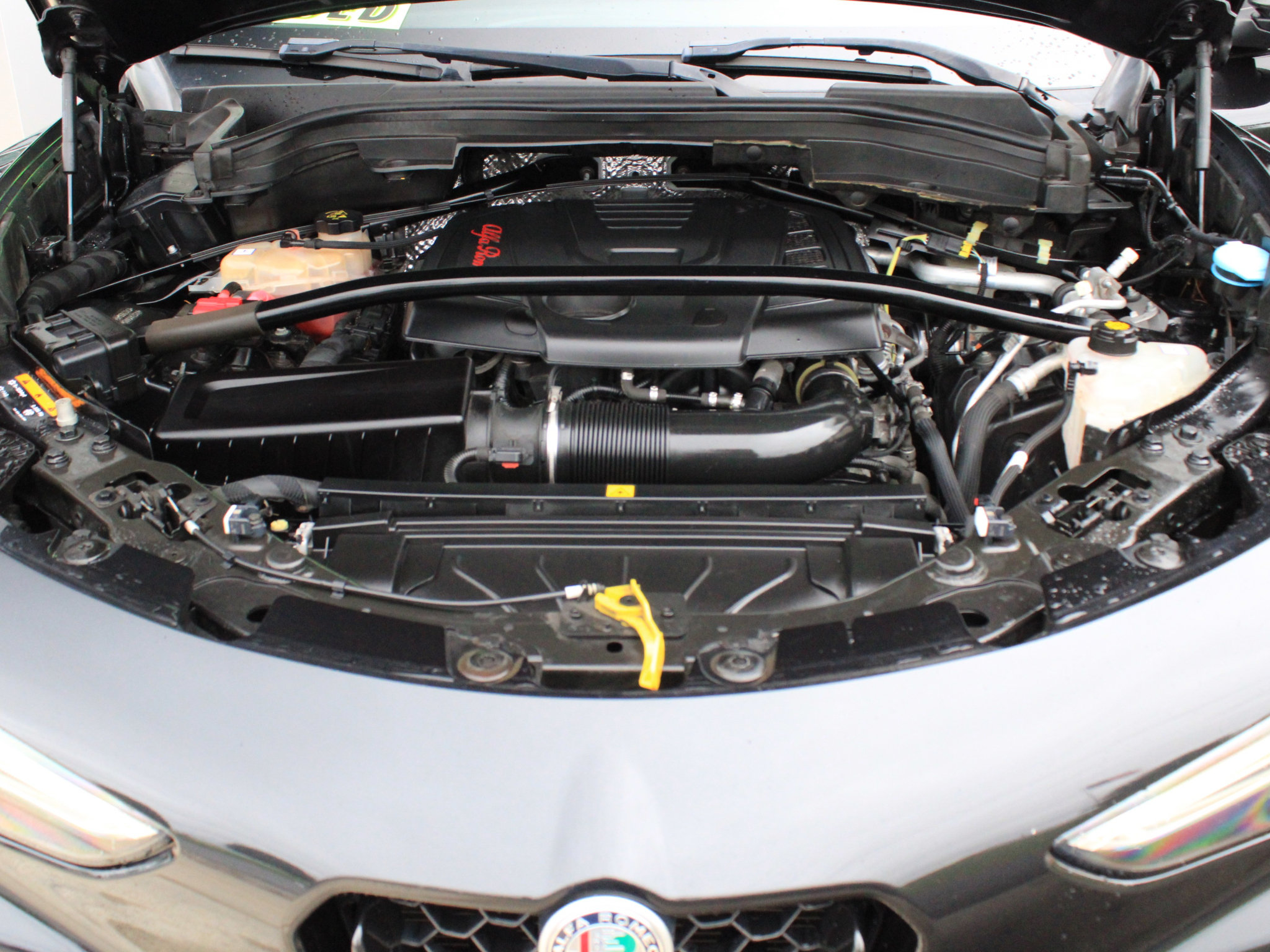 Used 2019 Alfa Romeo Stelvio AWD w/ Nero Edizione image 40