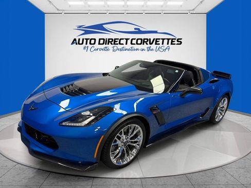Used 2016 Chevrolet Corvette Z06 RWD image 1