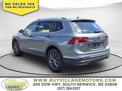 Used 2022 Volkswagen Tiguan SE AWD/4WD image 5