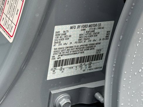 New 2025 Ford Mustang Mach-E GT image 25