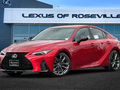 New 2025 Lexus IS 350 F Sport