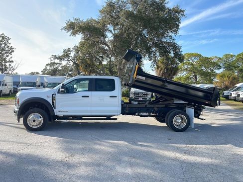 New 2026 Ford F550 XL 4WD Crysteel 11' Tipper Con image 10