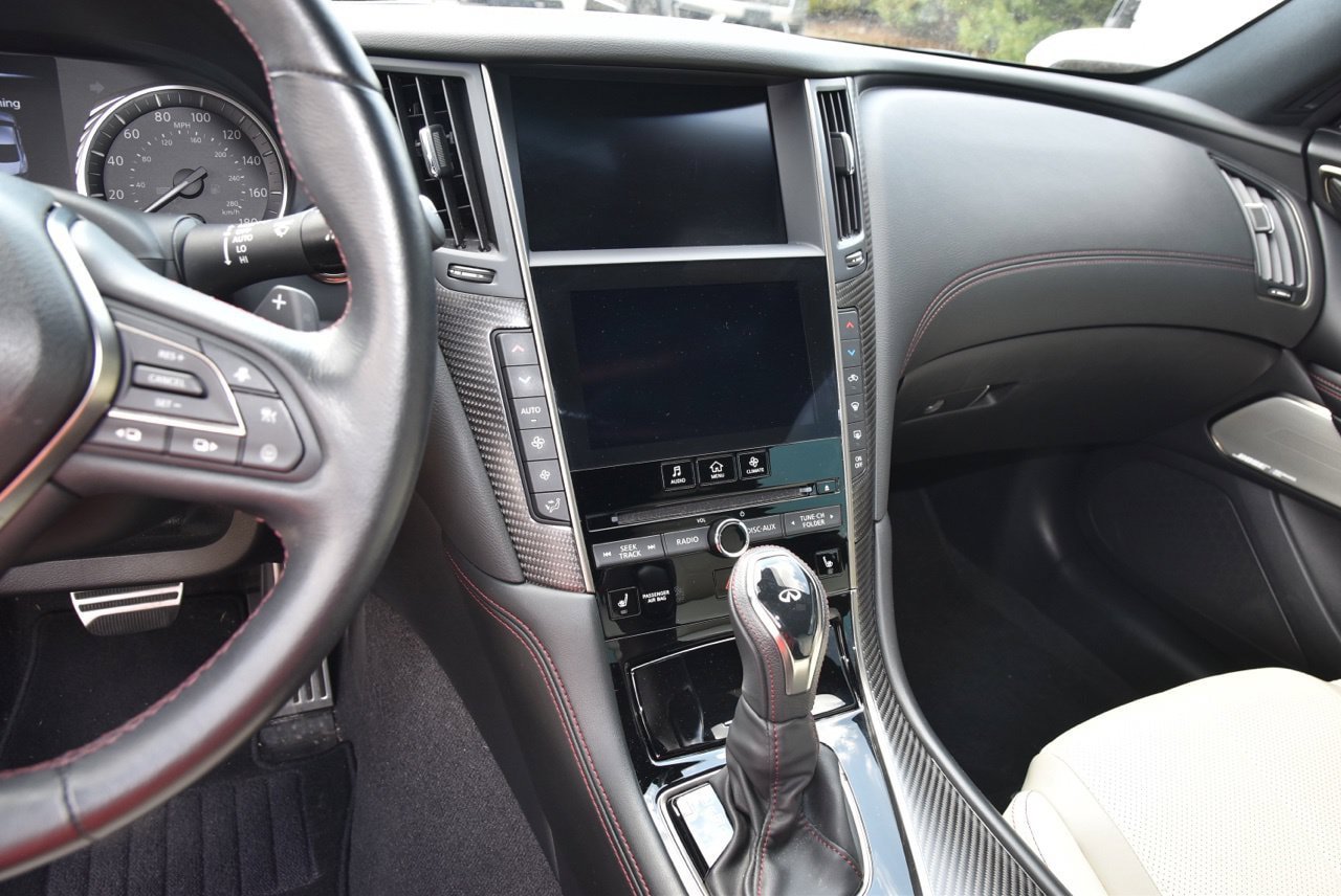 Used 2021 INFINITI Q60 Red Sport 400 w/ Proactive Package RWD image 9