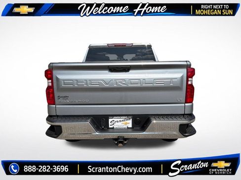 Certified 2023 Chevrolet Silverado 1500 LT AWD/4WD image 4