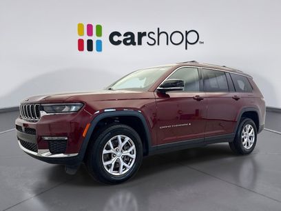 Used 2021 Jeep Grand Cherokee L Limited
