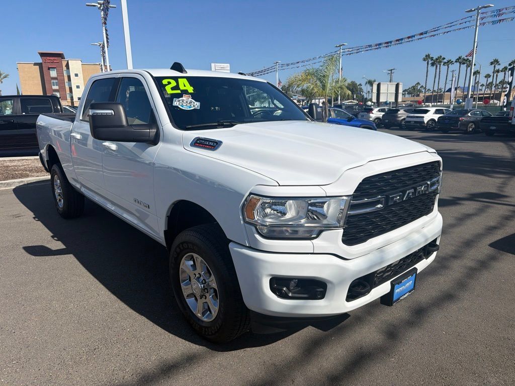 Certified 2024 RAM 2500 Big Horn w/ Sport Appearance Package AWD/4WD image 7