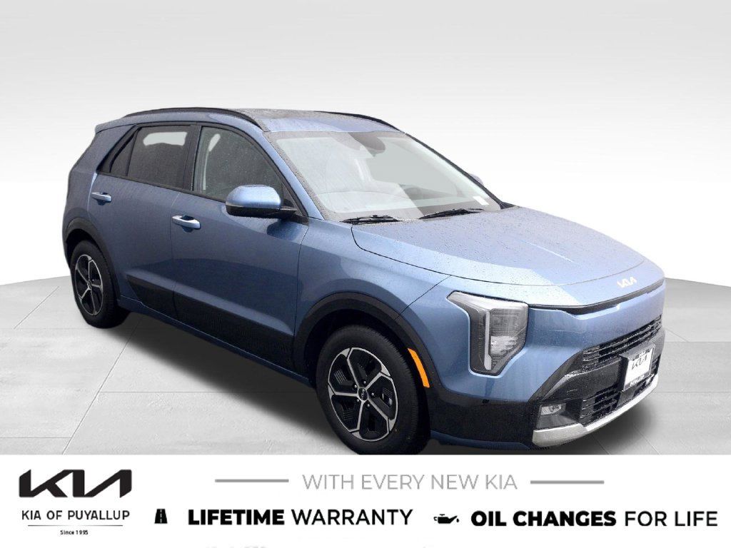 New 2027 Kia Niro FWD image 3