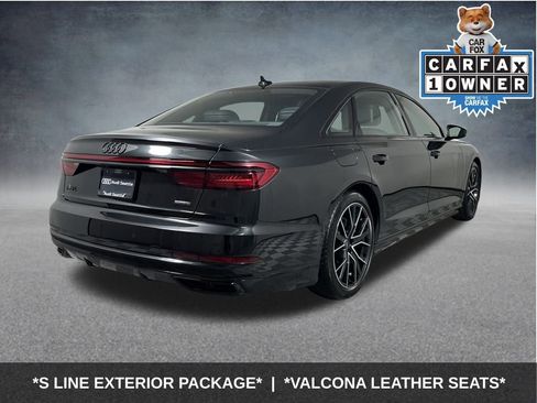 Used 2021 Audi A8 L 4.0T w/ Luxury Package image 9