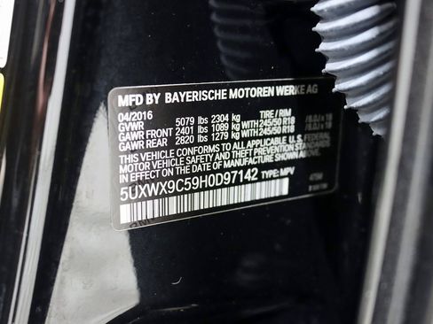 Used 2017 BMW X3 xDrive28i image 40