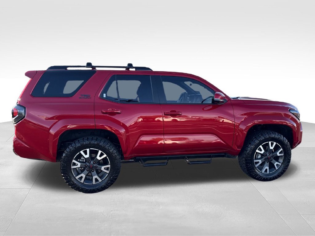 Used 2025 Toyota 4Runner TRD Sport Premium w/ Tow Technology Package AWD/4WD image 7