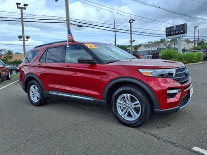 Used 2022 Ford Explorer XLT w/ Equipment Group 202A