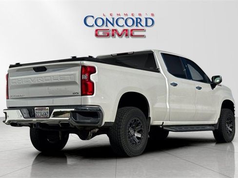 Used 2019 Chevrolet Silverado 1500 LTZ w/ LTZ Plus Package image 4