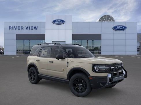 New 2025 Ford Bronco Sport Badlands w/ Sasquatch Badlands Package AWD/4WD image 7