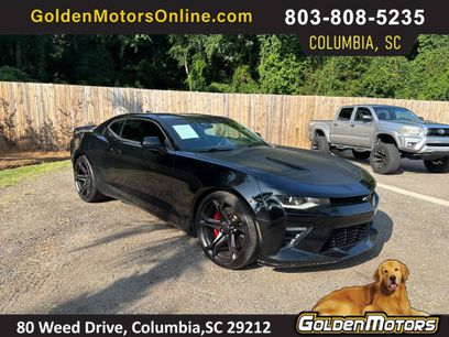 Used 2018 Chevrolet Camaro SS
