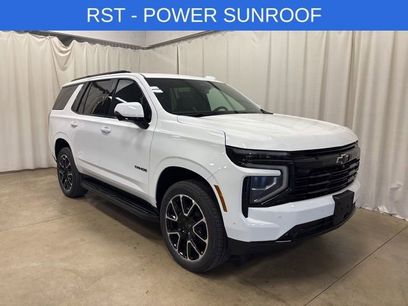 New 2026 Chevrolet Tahoe RST