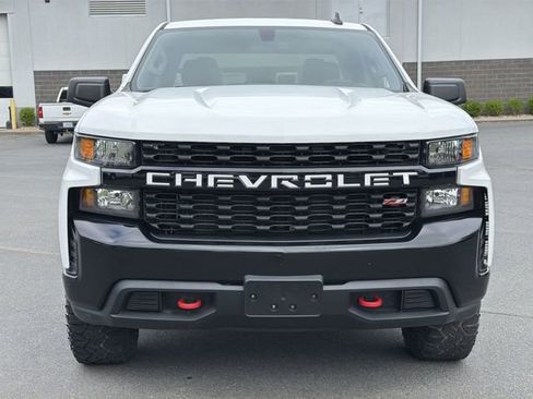 Used 2019 Chevrolet Silverado 1500 Custom Trail Boss w/ Custom Convenience Package AWD/4WD image 16