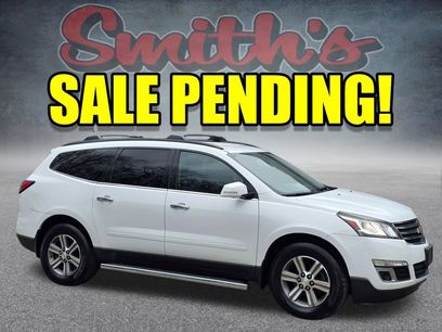 Used 2017 Chevrolet Traverse LT