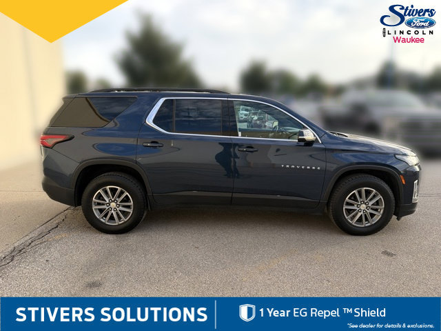 Used 2023 Chevrolet Traverse LT w/ LPO, Floor Liner Package AWD/4WD image 5
