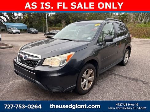 Used 2015 Subaru Forester 2.5i Premium w/ All-Weather Package image 1