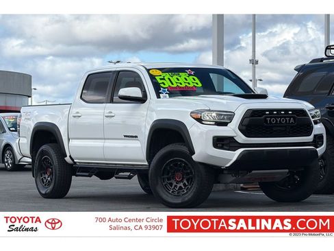 Used 2023 Toyota Tacoma TRD Pro AWD/4WD image 1
