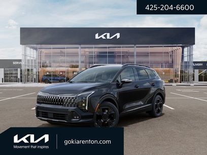New 2026 Kia Sportage X-Line w/ X-Line Technology Package