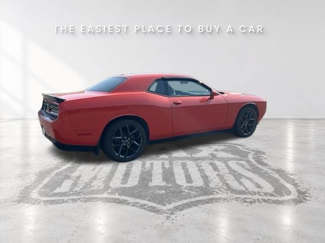 Used 2023 Dodge Challenger SXT w/ Blacktop Package RWD image 16