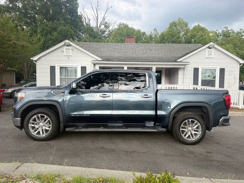 Used 2020 GMC Sierra 1500 SLT w/ SLT Premium Plus Package RWD image 3