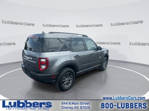 Used 2023 Ford Bronco Sport Big Bend w/ Convenience Package AWD/4WD image 8