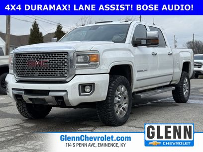 Used 2016 GMC Sierra 2500 Denali w/ Duramax Plus Package
