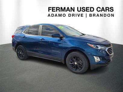Certified 2021 Chevrolet Equinox LT