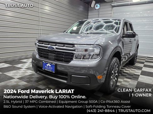 Used 2024 Ford Maverick Lariat FWD image 1