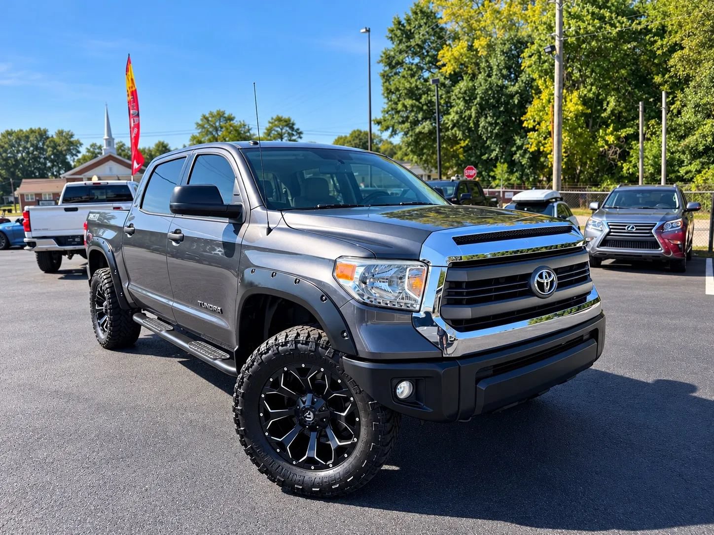 Used 2014 Toyota Tundra SR5 w/ TRD Off Road Package AWD/4WD image 2