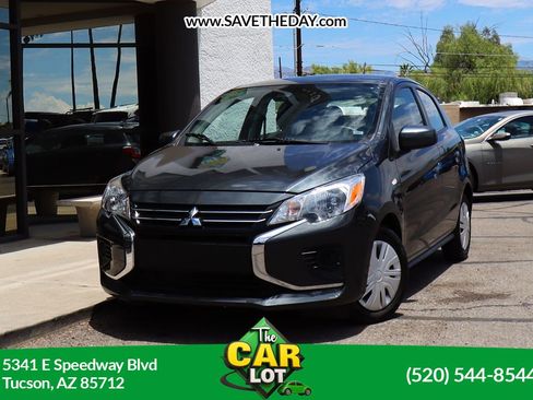 Used 2024 Mitsubishi Mirage ES FWD image 1