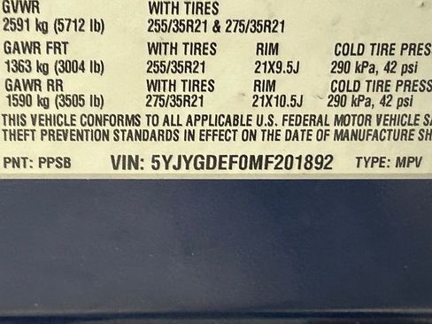 Used 2021 Tesla Model Y Performance image 44