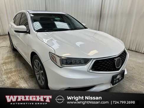 Used 2019 Acura TLX image 1