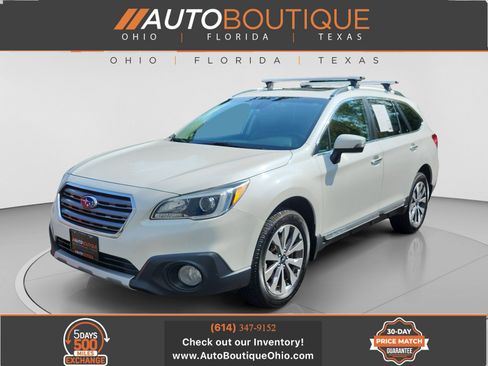 Used 2017 Subaru Outback 3.6R Touring w/ Popular Package #5A AWD/4WD image 1