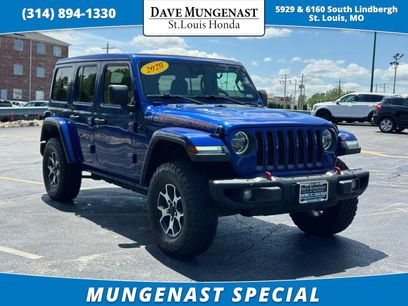 Used 2020 Jeep Wrangler Unlimited Rubicon