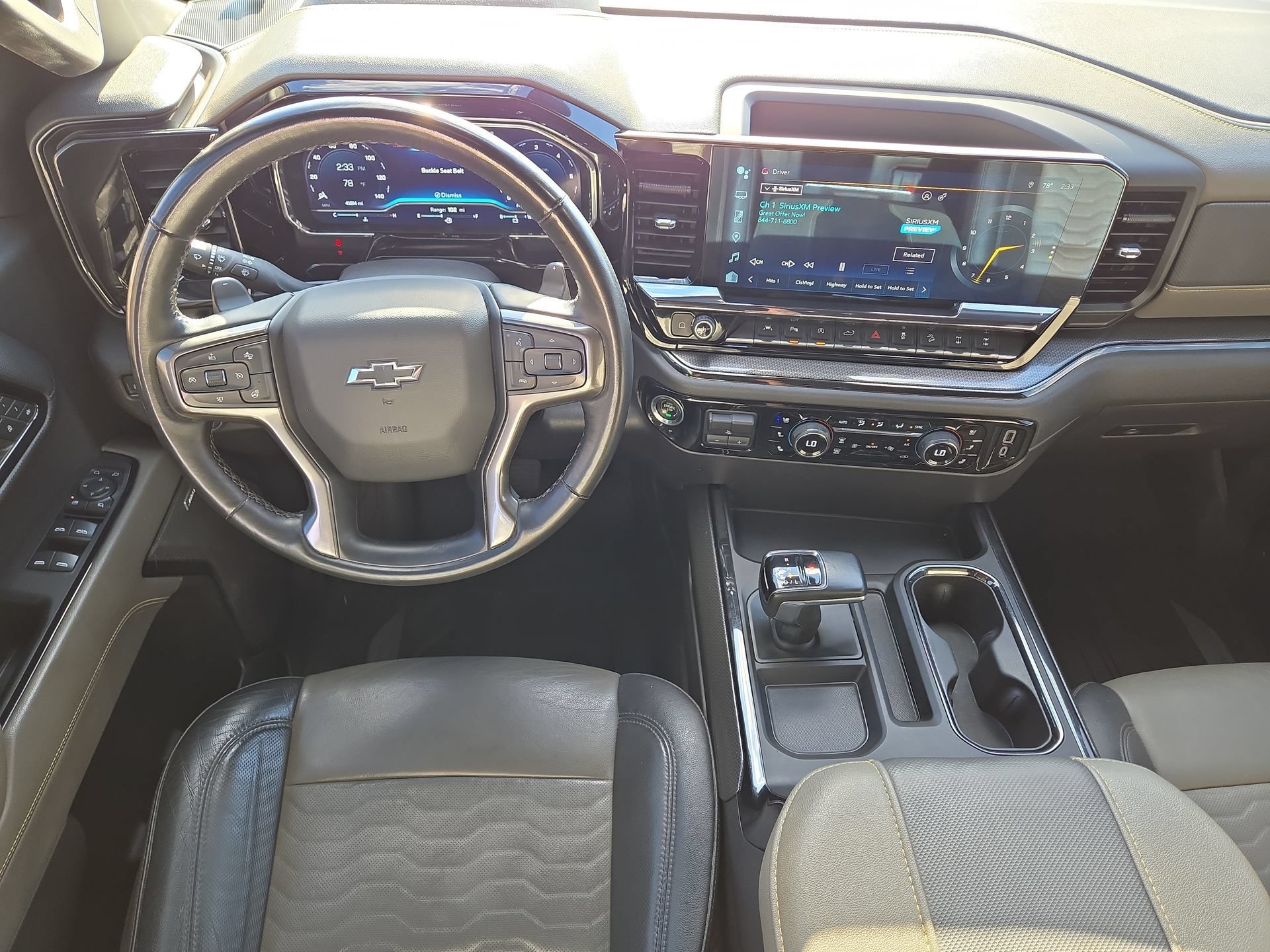 Used 2023 Chevrolet Silverado 1500 ZR2 w/ Technology Package AWD/4WD image 14