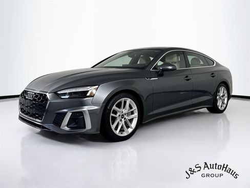 Used 2023 Audi A5 2.0T Premium Plus w/ Premium Plus AWD/4WD image 3