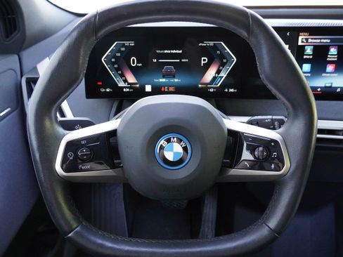 Certified 2024 BMW iX xDrive50 w/ Premium Package AWD/4WD image 14