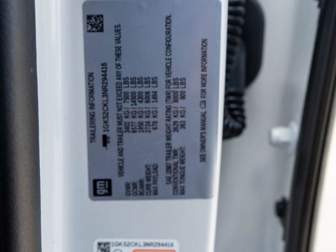 Used 2022 GMC Yukon AT4 w/ Max Trailering Package AWD/4WD image 42