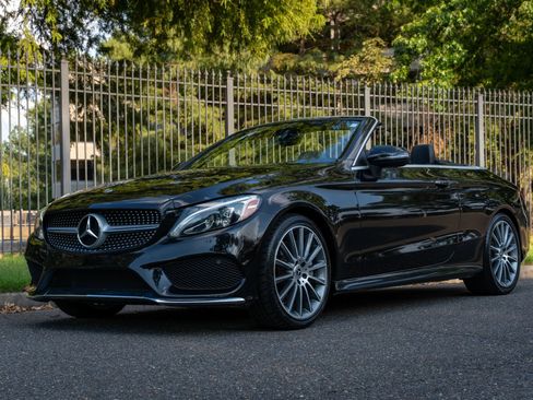 Used 2018 Mercedes-Benz C 300 Cabriolet image 1