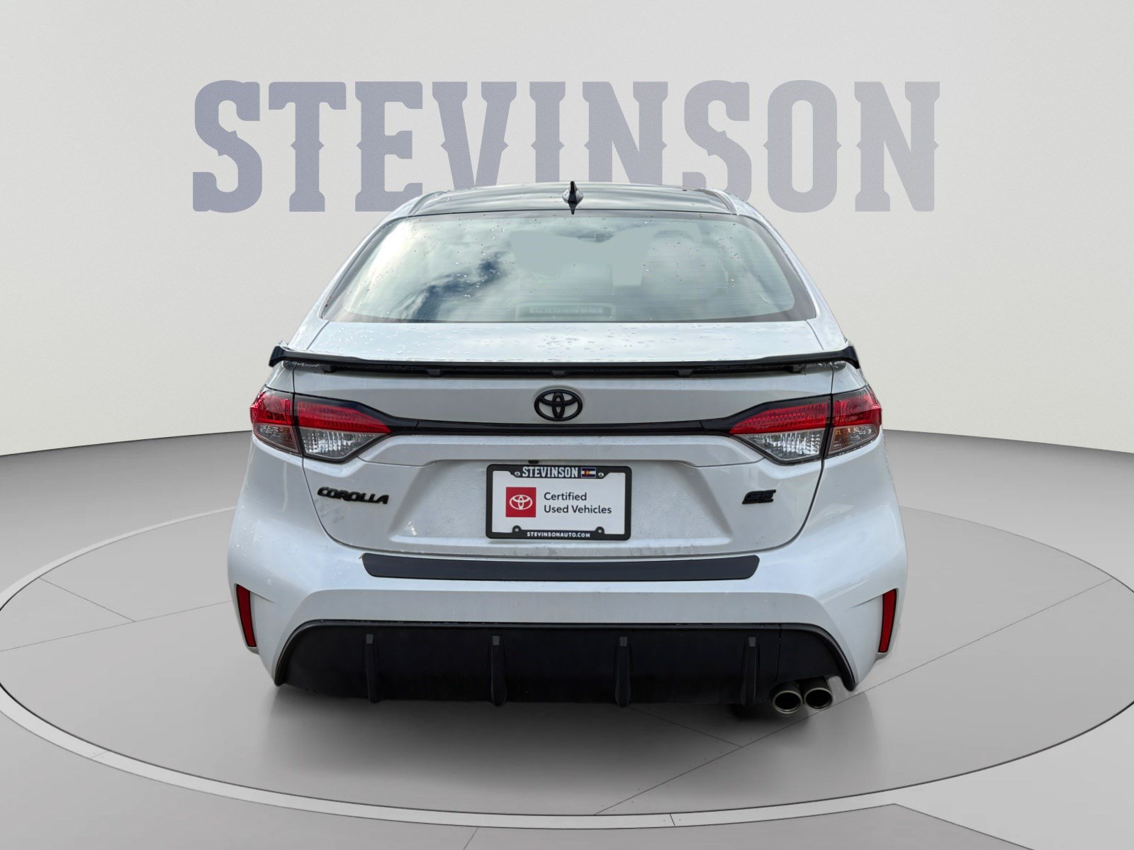Certified 2026 Toyota Corolla SE w/ SE Package FWD image 4