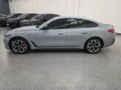 Used 2023 BMW i4 eDrive40 w/ M Sport Package RWD image 5