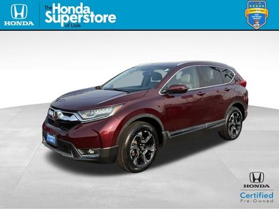 Certified 2018 Honda CR-V Touring