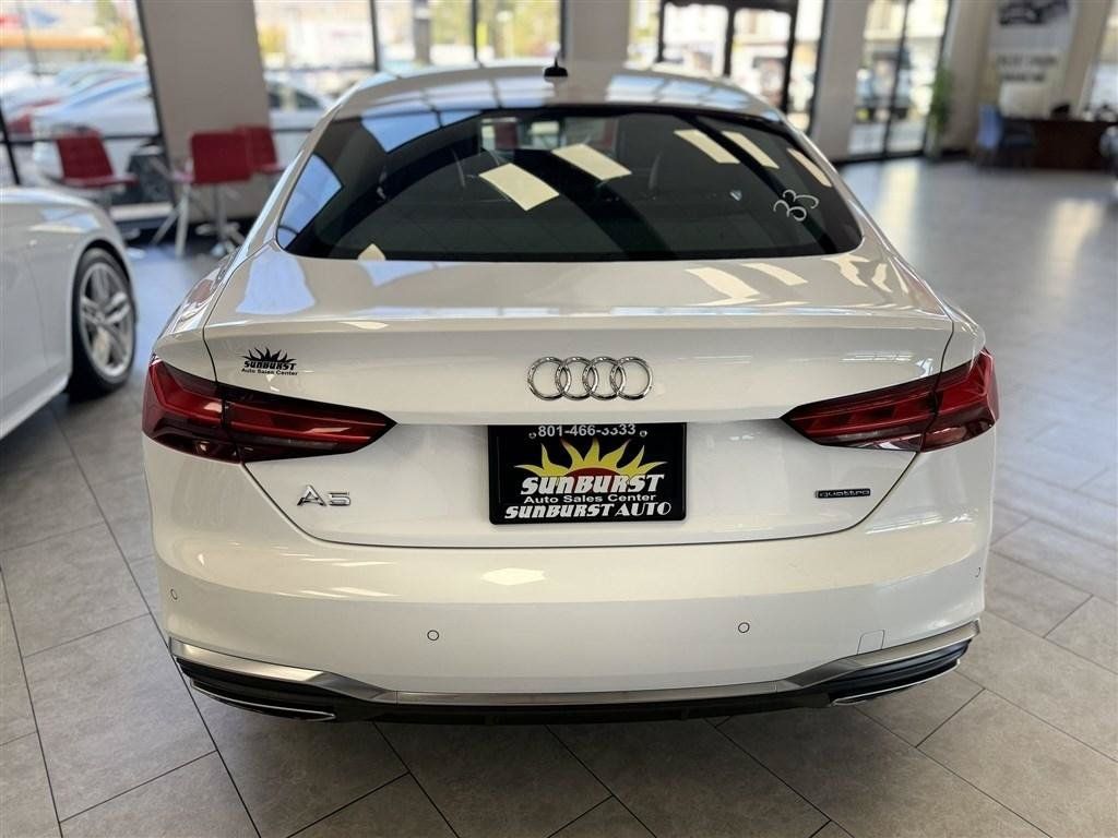 Used 2024 Audi A5 2.0T Premium Plus AWD/4WD image 5