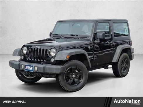 Used 2017 Jeep Wrangler Sport w/ Quick Order Package 24S image 1