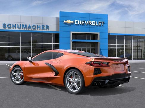 New 2027 Chevrolet Corvette Stingray Coupe w/ Z51 Performance Package RWD image 3