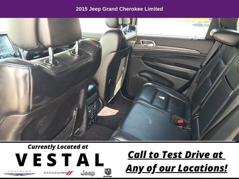 Used 2015 Jeep Grand Cherokee Limited AWD/4WD image 12