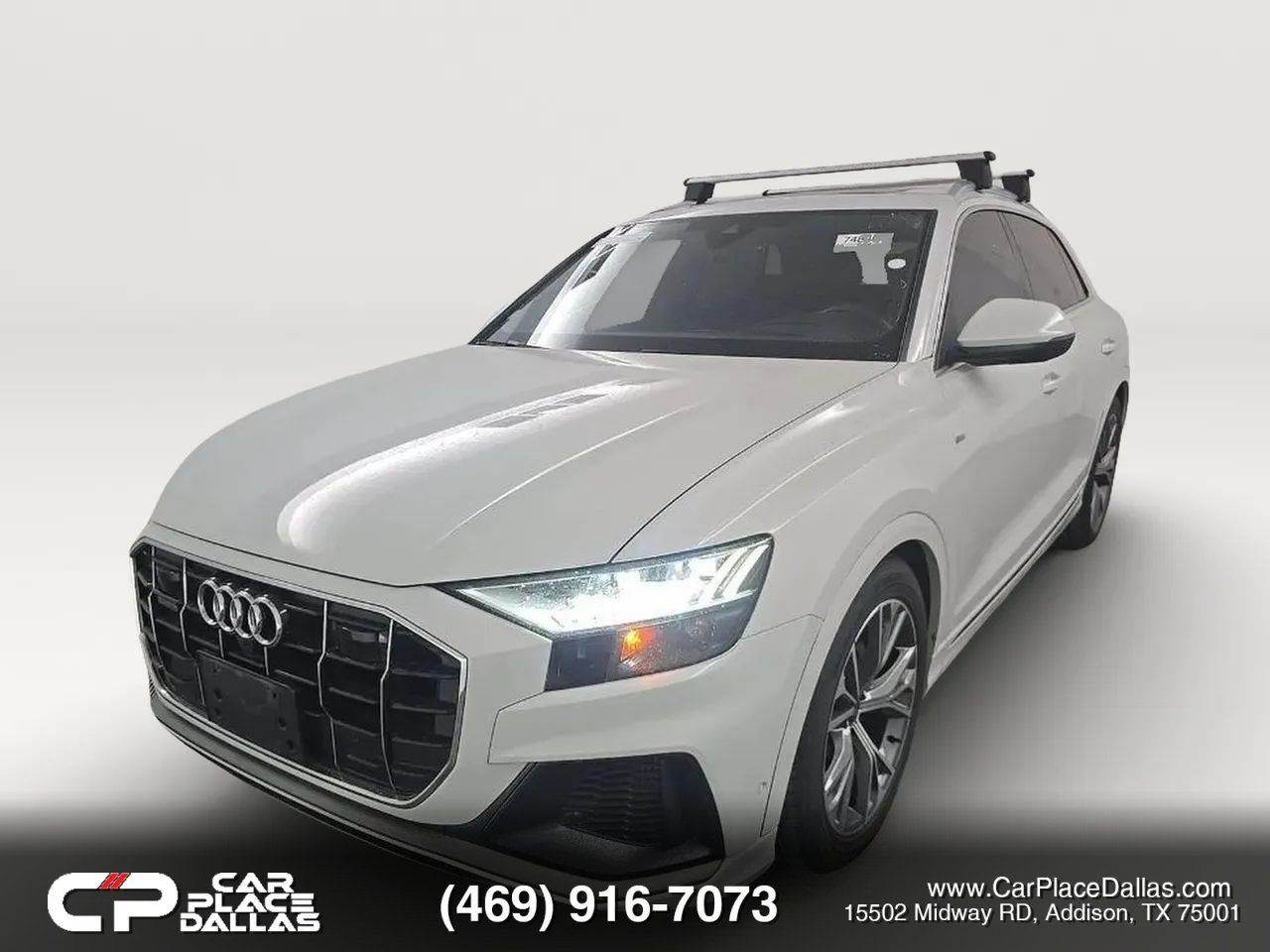 Used 2021 Audi Q8 Prestige w/ Prestige Package AWD/4WD image 2